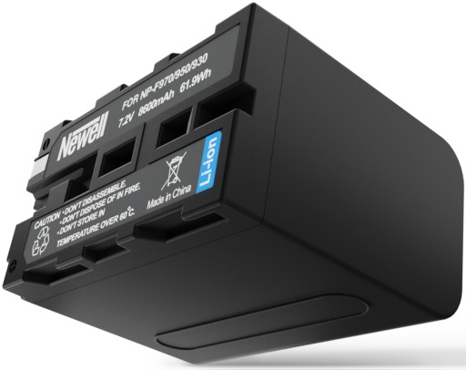Akumulator Newell NP-F970 8600 mAh zamiennik Sony