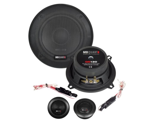 MB QUART QS130 system głośników odseparowanych 80W