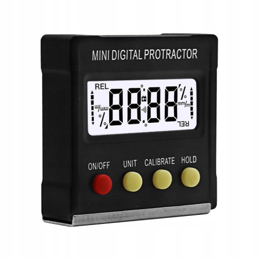 360Degree Mini Digital Protractor Inclinometer