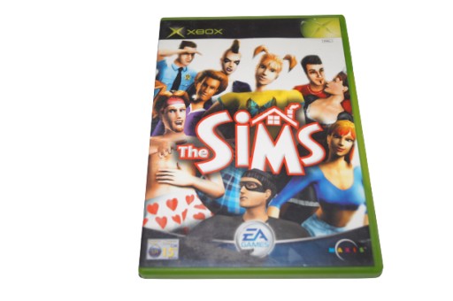 Gra THE SIMS Microsoft Xbox
