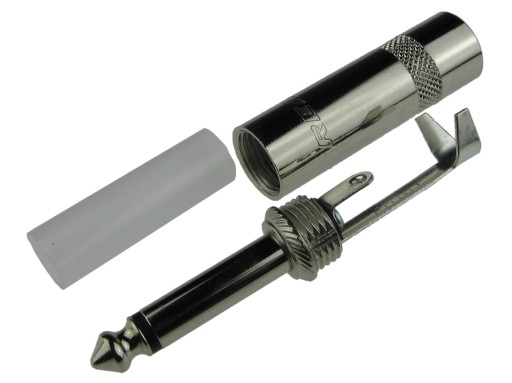 Wtyk jack 6,3mm mono długi NEUTRIK - REAN /1841