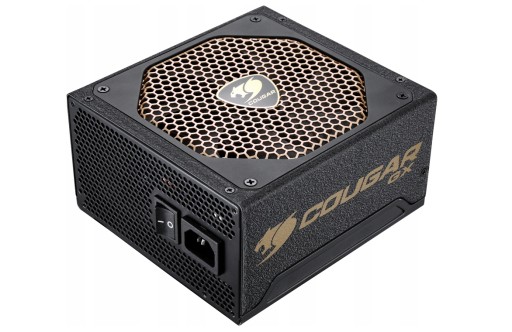 Zasilacz uszkodzony Cougar GX 1050W Cert. 80 Plus Gold