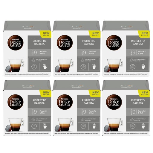 Nescafe Dolce Gusto Ristretto Barista 96 kapsułek