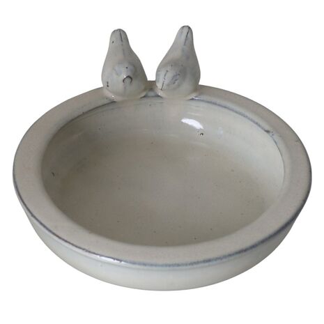 POIDEŁKO KARMNIK DLA PTAKÓW OSŁONKA DONICA DONICZKA CERAMICZNA