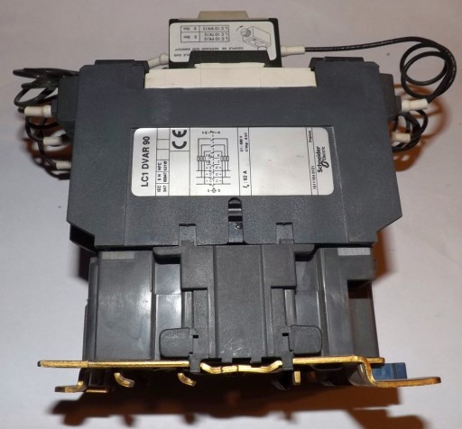 Stycznik 92A cewka 230V LX1 D6 P7 LC1 DVAR 90