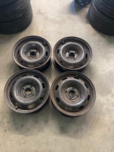 FELGI Stalowe Peugeot Citroen 4x108 6jx15 et23