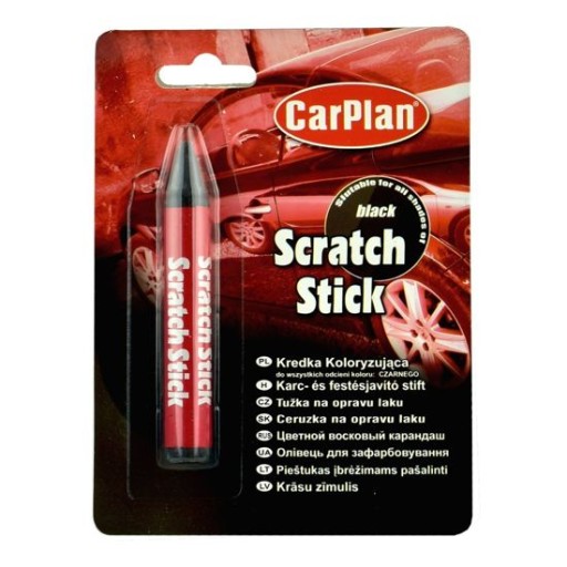 KREDKA KOLORYZUJĄCA DO LAKIERU NA RYSY CZARNA CARPLAN