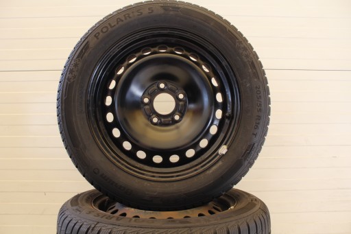 FELGI STAL FORD MONDEO S-MAX C-MAX FOCUS VOLVO 16 5x108 ET50