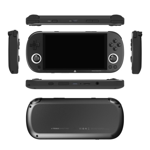 Trimui Smart Pro Handheld Game Console 4.96''IPS Screen Linux System 256G