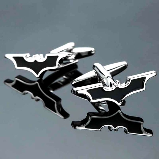 SPINKI DO MANKIETÓW koszuli BATMAN ORYGINAŁ JAKOŚĆ