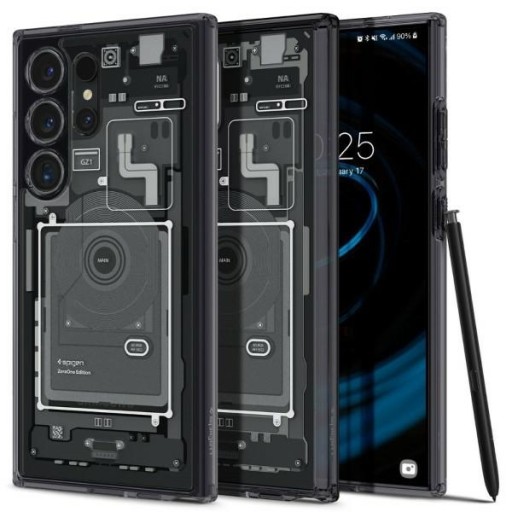 Oryginalne Etui Plecki Nakładka Spigen Ultra Hybrid Do Samsung S24 Ultra