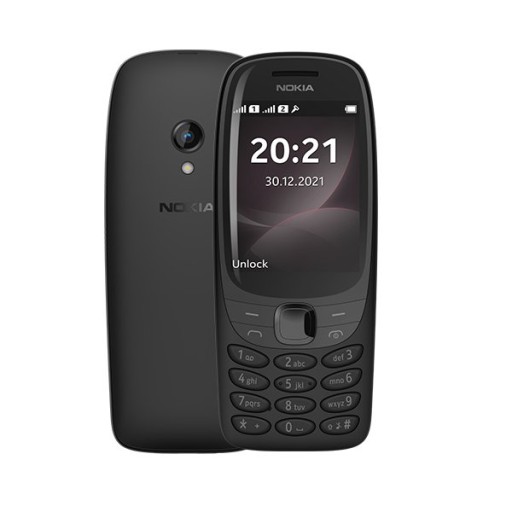 Telefon komórkowy Nokia 6310 Black Czarny