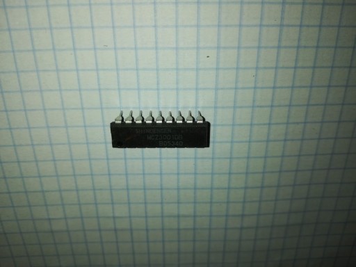 MCZ3001DB scalak przewlekany 18 pin