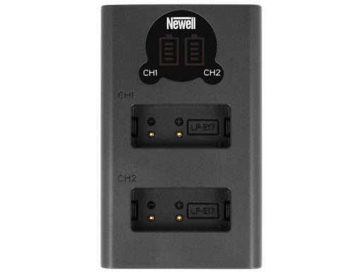 Ładowarka NEWELL DL-USB-C do akumulatorów LP-E17
