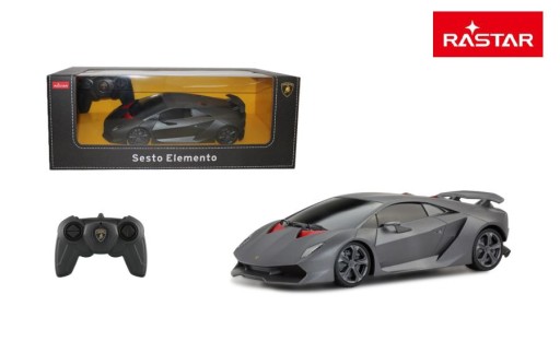 RASTAR - Samochód Zdalnie Sterowany - 1:18 - Lamborghini Sesto Elemento