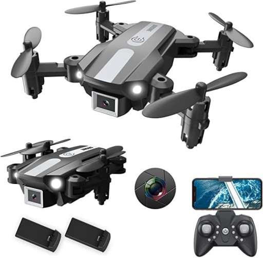 Wipkviey T25 mini dron z kamerą, dron dla dzieci, kontrola grawitacji
