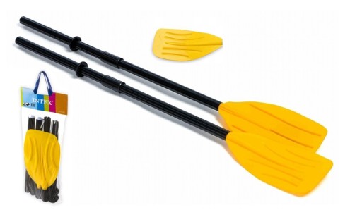 WIOSŁA DO PONTONU 2SZT 122CM JEDNOPIÓROWE