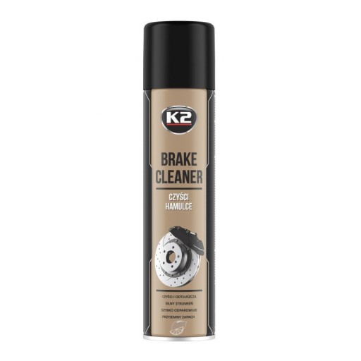 ZMYWACZ ODTŁUSZCZACZ do TARCZ SPRZĘGIEŁ 600 ml K2