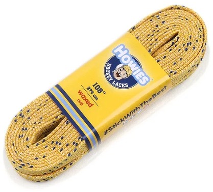 Woskowane sznurówki do łyżew HOWIES 244cm MOCNE