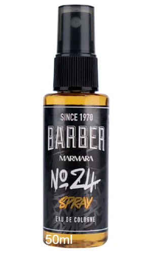 MARMARA BARBER - Woda kolońska -Turystyczna - Nr24 - 50ml - Spray