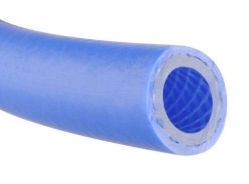 Wąż PVC do gorącej wody- niebieski