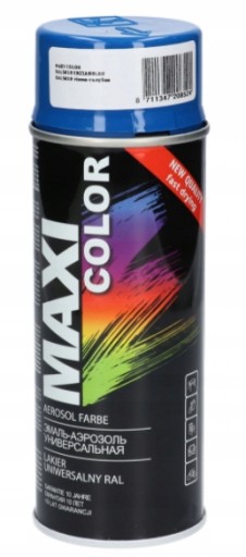 MAXI COLOR LAKIER FARBA SPRAY 400ml NIEB.RAL5010