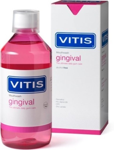 Vitis gingival płyn do płukania jamy ustnej 500 ml
