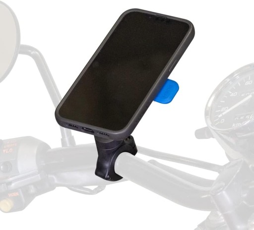 Uchwyt Motocyklowy na Kierownic? dla iPhone 13 Pro Etui MAG