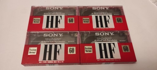 Sony HF60 HF 60 NOS folia #2466