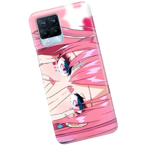 ETUI DO REALME 8 PRO Obudowa Japońskie Anime Wzory