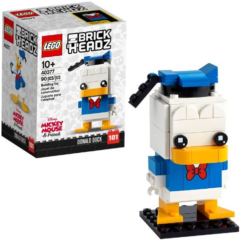 Klocki LEGO Lego Brickheadz 40377 Kaczor Donald