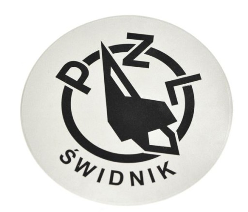 Naklejka zbiornika paliwa WSK 125 175 PZL Świdnik