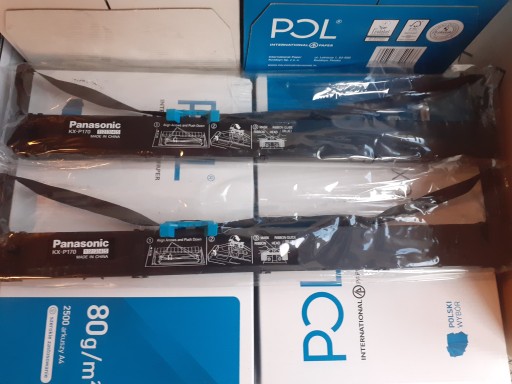 TAŚMA KASETA KXP170 PANASONIC KXP3135 KXP2130 ORG.