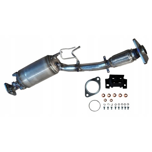 FILTR DPF FAP NISSAN QASHQAI 2.0 DCI 4x4 09/2010-