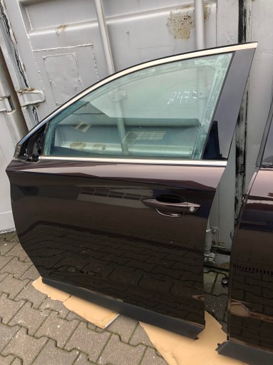 CITROEN DS7 DRZWI LEWE PRZÓD