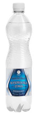 WYSOWIANKA ZDRÓJ GAZOWANA 0,5L ZGRZEWKA - 12 SZT.