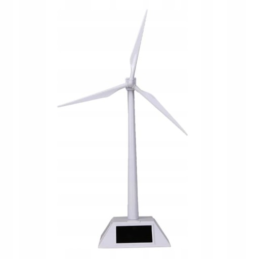 Zasilany energią słoneczną Model turbiny