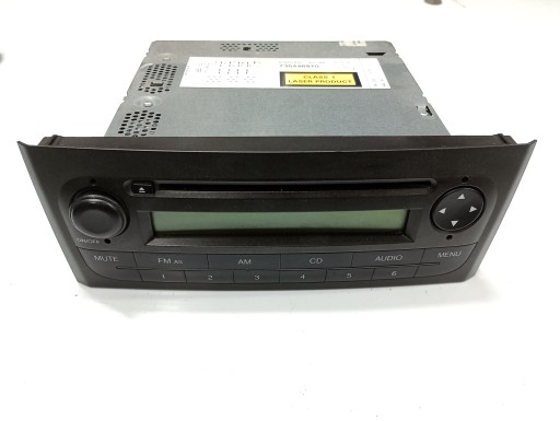 FIAT GRANDE PUNTO radio fabryczne oryginalnego seryjne 735446970