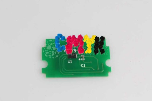 CHIP NA TONER DO Kyocera Mita TK5240K Ecosys M5526