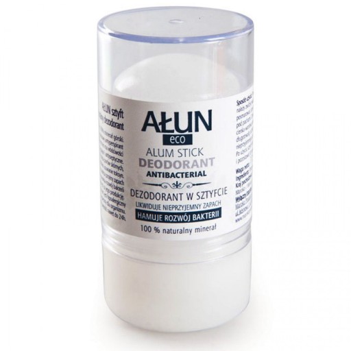 NATURALNY AŁUN MINERAŁ DEZODORANT W SZTYFCIE 115g