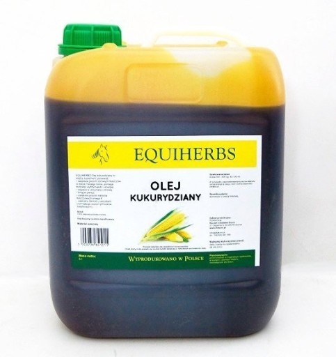 Equiherbs Olej kukurydziany 5L