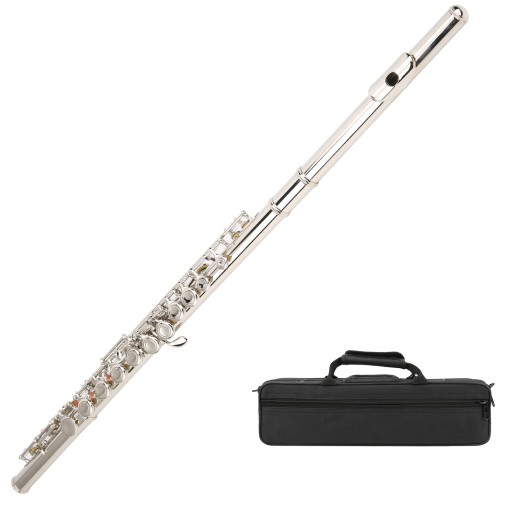 LADE 16-otworowy klucz C Flute z torbą do