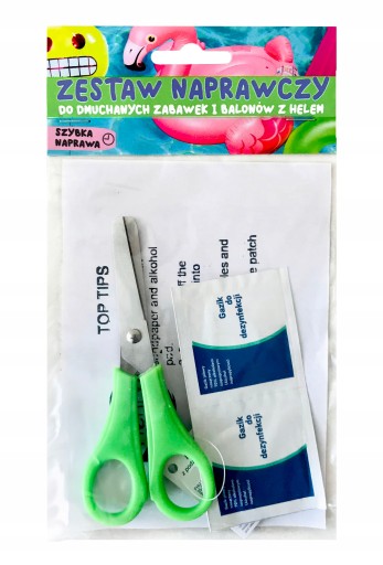 Zestaw Naprawczy do Tub Kitesurfingowych z PCV PVC