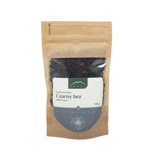 Czarny bez owoc 100g