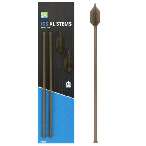 Trzonki Dystansowe Preston ICS XL Stems Z Lotką Do Koszyków Method Feeder