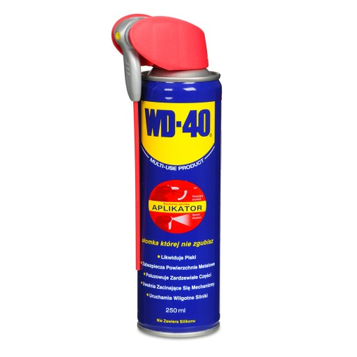 WD-40 Preparat wielofunkcyjny z aplikatorem 250ml