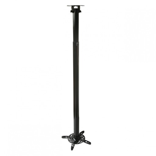 UCHWYT sufitowy 110-197cm DO PROJEKTORA 15kg P-104