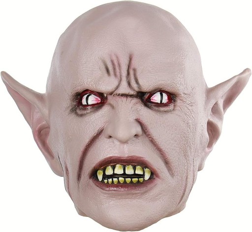 Maska na Halloween, Cosplay, kostium horrific,plko