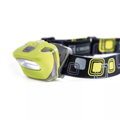 Latarka czołowa LED COB 2W 150 lm 3× AAA P3528