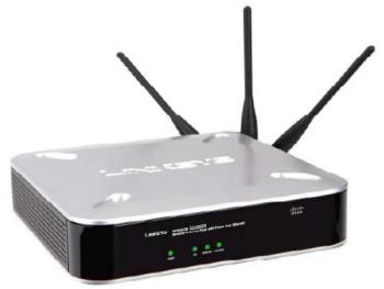Access Point Cisco WAP4410N 802.11n (Wi-Fi 4), 802.11g, 802.11b